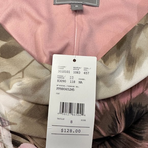 New Floral Cowl Neck Jersey Dress by Laura - Picture 4 of 5